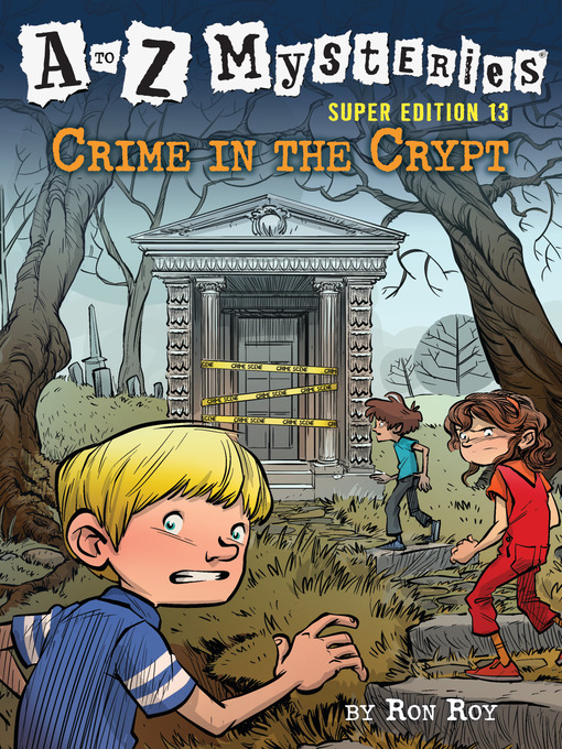 Cover image for Crime in the Crypt